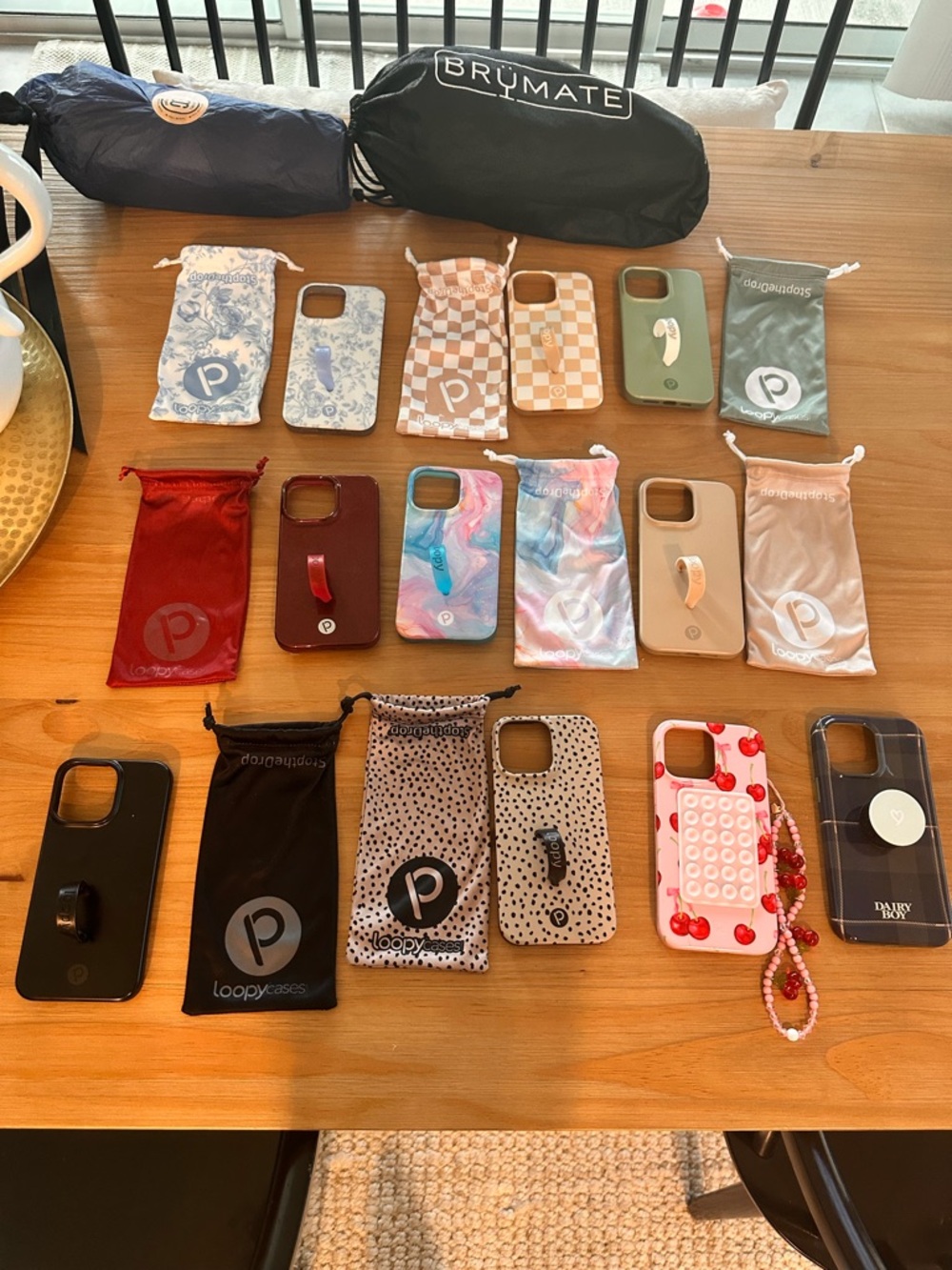 Loopy Cases Assorted Phone Cases & Pouches - Mixed Colors iPhone 14 Pro Max